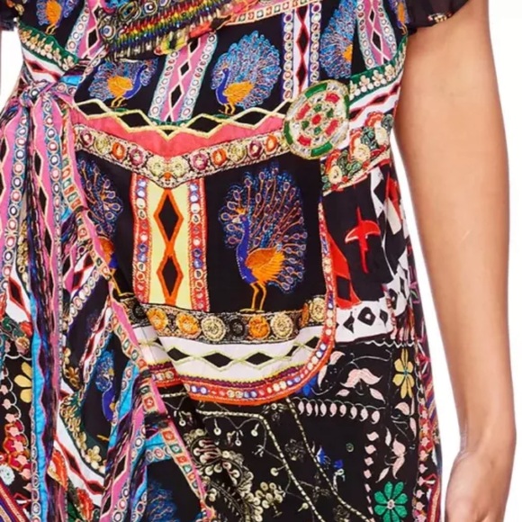 Camilla wrap maxi dress XS - Picture 5 of 7